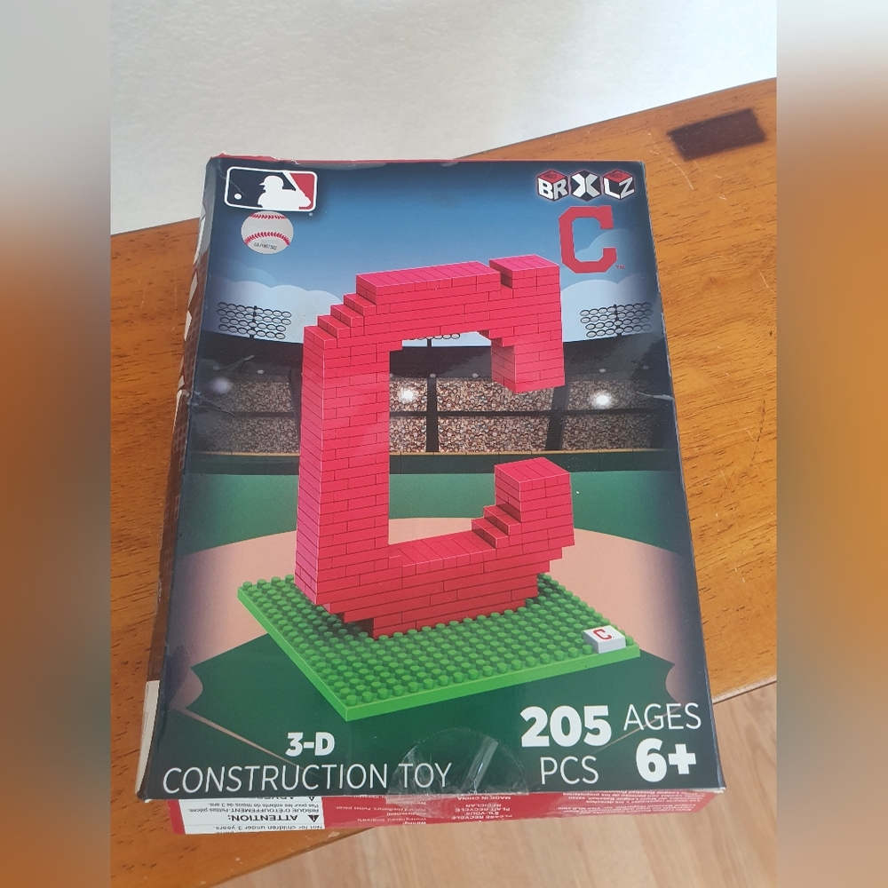 Brxlz 3-D construction toy